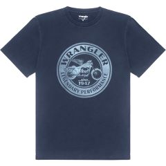Póló Wrangler® Americana Tee Navy 112352841