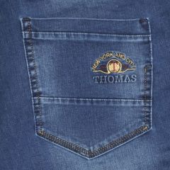 Rövidnadrág Thomas Jeans 286 Klasszikus farmer rövidnadrág Rövidnadrág Thomas Jeans 286 Klasszikus farmer rövidnadrág