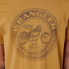 Póló Wrangler® Americana Tee Dijon 112350453