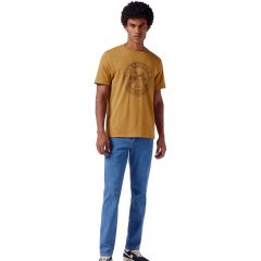 Póló Wrangler® Americana Tee Dijon 112350453