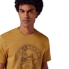 Póló Wrangler® Americana Tee Dijon 112350453