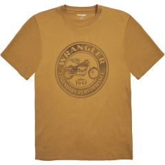 Póló Wrangler® Americana Tee Dijon 112350453