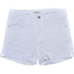 Rövidnadrág Moon Girl 167 White Push-Up Trendy Stretch Short