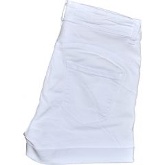 Rövidnadrág Moon Girl 167 White Push-Up Trendy Stretch Short