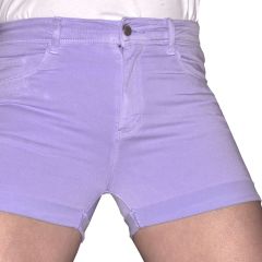Rövidnadrág Moon Girl 167 Purple Push-Up Trendy Stretch Short