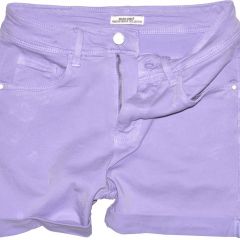 Rövidnadrág Moon Girl 167 Purple Push-Up Trendy Stretch Short