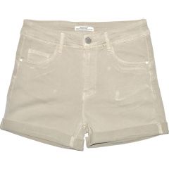 Rövidnadrág Moon Girl 167 Beige Push-Up Trendy Stretch Short
