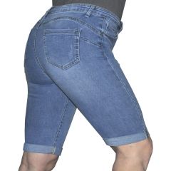 Rövidnadrág Moon Girl 729 Trendy Stretch Capri jeans