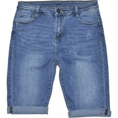 Rövidnadrág Moon Girl 729 Trendy Stretch Capri jeans