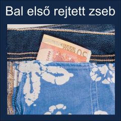 Rövidnadrág Carrera® Jeans Mod. Passport StretchDenim Bermuda T707C0900A