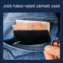 Rövidnadrág Carrera® Jeans Mod. Passport StretchDenim Bermuda T707C0900A