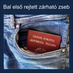 Rövidnadrág Carrera® Jeans Mod. Passport StretchDenim Bermuda T707C0900A