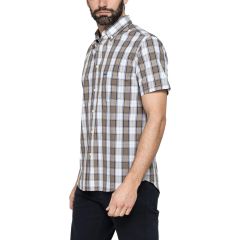 Ing Carrera® Jeans Regular Brown Short Sleeves Pure Cotton 213C1230A50H