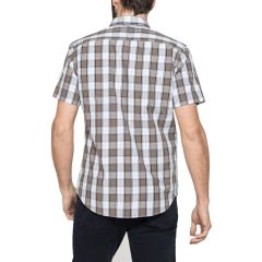 Ing Carrera® Jeans Regular Brown Short Sleeves Pure Cotton 213C1230A50H