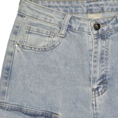 Nadrág Moon Girl 658 High Waist Stonewashed Wide Cargo Jeans