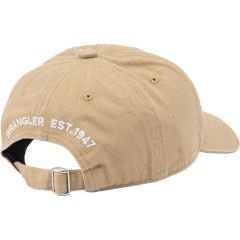 Sapka Wrangler® Avatott baseball sapka bézs Washed Logo Cap Saddle 112350670 Sapka Wrangler® Avatott baseball sapka bézs Washed Logo Cap Saddle 112350670