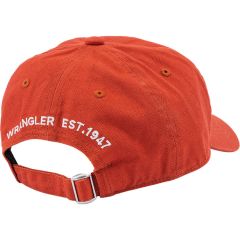 Sapka Wrangler® Avatott baseball sapka narancsos-vörös Washed Logo Burnt Sienna 112352595 Sapka Wrangler® Avatott baseball sapka narancsos-vörös Washed Logo Burnt Sienna 112352595