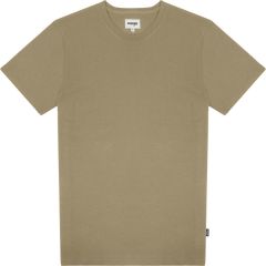 Póló Wrangler® 2Pack Tee Kh+Whi Dusty Olive W7G9DHX45