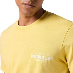 Póló Wrangler® Graphic Tee Varsity Yellow 112350430