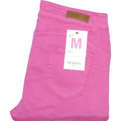 Nadrág M. Sara Denim SlimFit PushUp 46669 Pinky