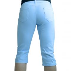 Rövidnadrág M. Sara Denim Capri Play SlimFit PushUp 2700 Blue Rövidnadrág M. Sara Denim Capri Play SlimFit PushUp 2700 Blue