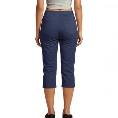 Rövidnadrág M. Sara Denim Capri Play SlimFit PushUp 2700 Blue Rövidnadrág M. Sara Denim Capri Play SlimFit PushUp 2700 Blue