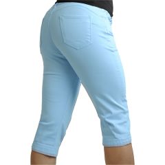Rövidnadrág M. Sara Denim Capri Play SlimFit PushUp 2700 Blue