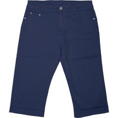 Rövidnadrág M. Sara Denim Capri Play SlimFit PushUp 2700 Blue Rövidnadrág M. Sara Denim Capri Play SlimFit PushUp 2700 Blue