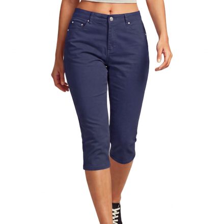Rövidnadrág M. Sara Denim Capri Play SlimFit PushUp 2700 Blue Rövidnadrág M. Sara Denim Capri Play SlimFit PushUp 2700 Blue