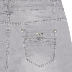 Rövidnadrág Miss Curry Jeans 1608 Graphite Rodeo Stretch Denim