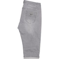 Rövidnadrág Miss Curry Jeans 1608 Graphite Rodeo Stretch Denim