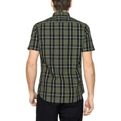 Ing Carrera® Jeans Regular Green Short Sleeves Pure Cotton 213C1230A49H