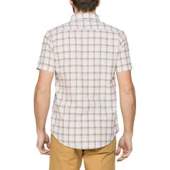 Ing Carrera® Jeans Regular Beige Short Sleeves Silver Cotton 213C1242A11B Ing Carrera® Jeans Regular Beige Short Sleeves Silver Cotton 213C1242A11B