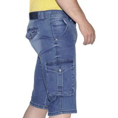 Rövidnadrág Thomas Jeans 246,5 Elegáns oldalzsebes sztreccs denim rövidnadrág Rövidnadrág Thomas Jeans 246,5 Elegáns oldalzsebes sztreccs denim rövidnadrág