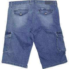 Rövidnadrág Thomas Jeans 246,5 Elegáns oldalzsebes sztreccs denim rövidnadrág Rövidnadrág Thomas Jeans 246,5 Elegáns oldalzsebes sztreccs denim rövidnadrág