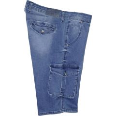 Rövidnadrág Thomas Jeans 246,5 Elegáns oldalzsebes sztreccs denim rövidnadrág Rövidnadrág Thomas Jeans 246,5 Elegáns oldalzsebes sztreccs denim rövidnadrág
