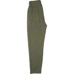 Rövidnadrág Miss Capri 520 Olive Nature Cotton + Stretch Long Capri (Körgumis)