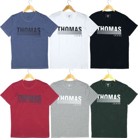 Póló Thomas Jeans 2302 Tradicionális vintázs póló