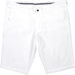 Rövidnadrág Thomas Jeans 280 Elegáns fehér svédzsebes capri