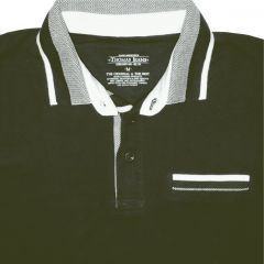 Póló Thomas Jeans 8104 Prémium galléros zsebes póló Póló Thomas Jeans 8104 Prémium galléros zsebes póló
