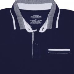 Póló Thomas Jeans 8104 Prémium galléros zsebes póló Póló Thomas Jeans 8104 Prémium galléros zsebes póló