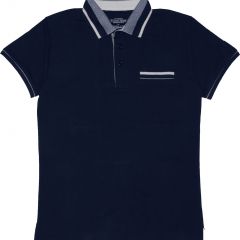 Póló Thomas Jeans 8104 Prémium galléros zsebes póló Póló Thomas Jeans 8104 Prémium galléros zsebes póló