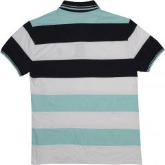 Póló Thomas Jeans 9002 Csiszolt csíkos varrt póló