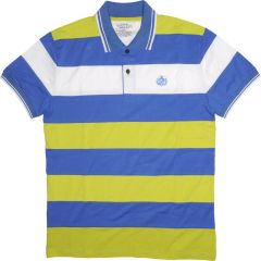 Póló Thomas Jeans 9002 Csiszolt csíkos varrt póló