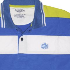 Póló Thomas Jeans 9002 Csiszolt csíkos varrt póló