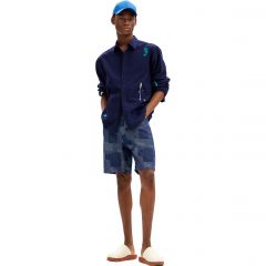 Rövidnadrág Desigual. SMPD01 Rex Special Denim Short Rövidnadrág Desigual. SMPD01 Rex Special Denim Short