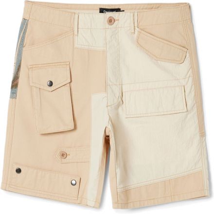 Rövidnadrág Desigual. SMPW10 Mark Especial Twill Short