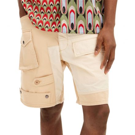 Rövidnadrág Desigual. SMPW10 Mark Especial Twill Short Rövidnadrág Desigual. SMPW10 Mark Especial Twill Short