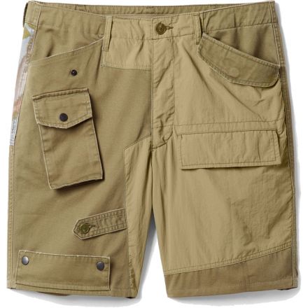 Rövidnadrág Desigual. SMPW10 Mark Especial Twill Short