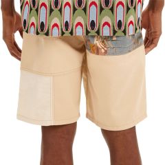 Rövidnadrág Desigual. SMPW10 Mark Especial Twill Short Rövidnadrág Desigual. SMPW10 Mark Especial Twill Short